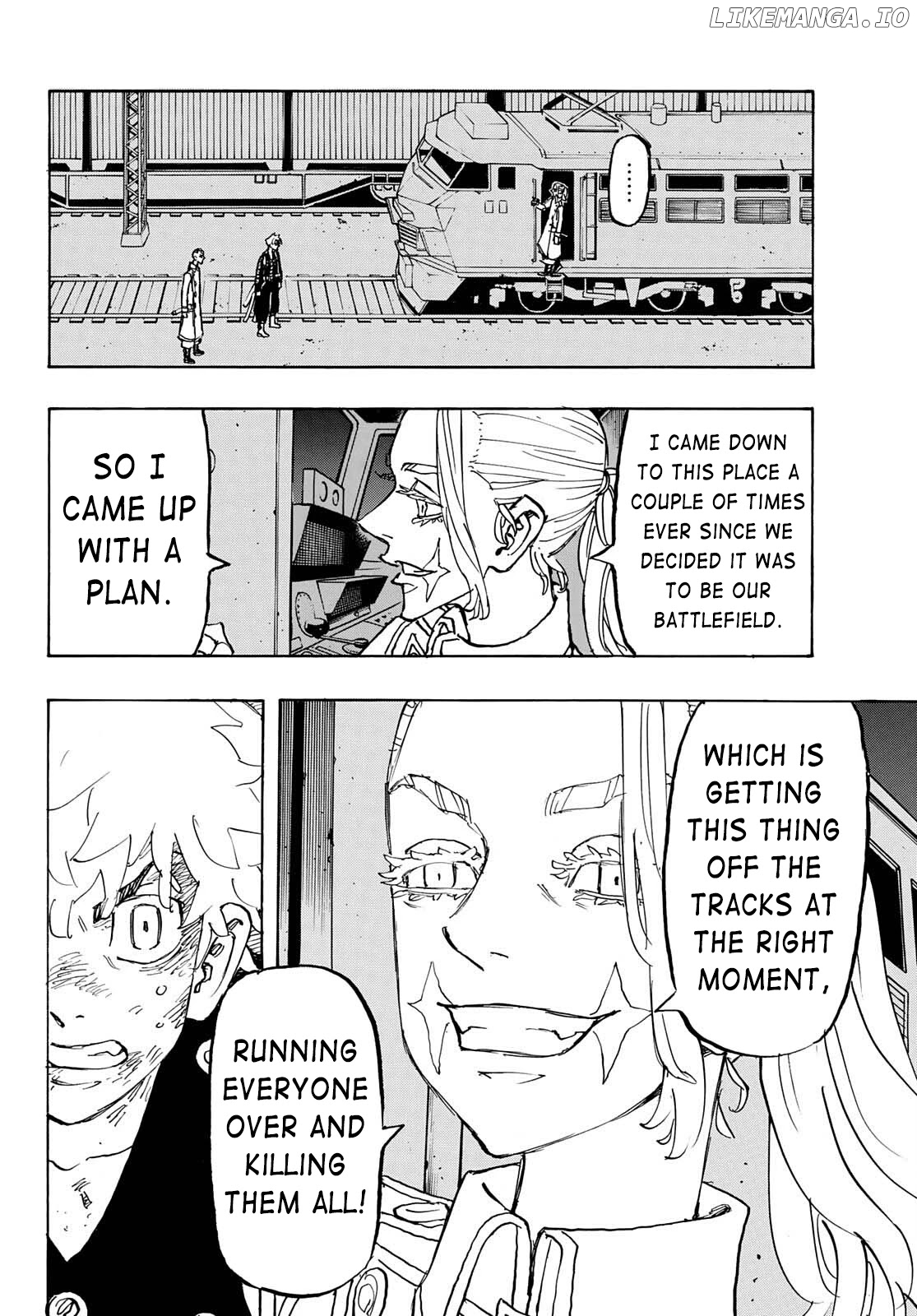 Tokyo Revengers, Chapter 255 image 04